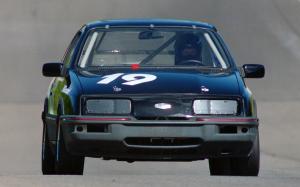 Merkur XR4Ti Record Car '1987